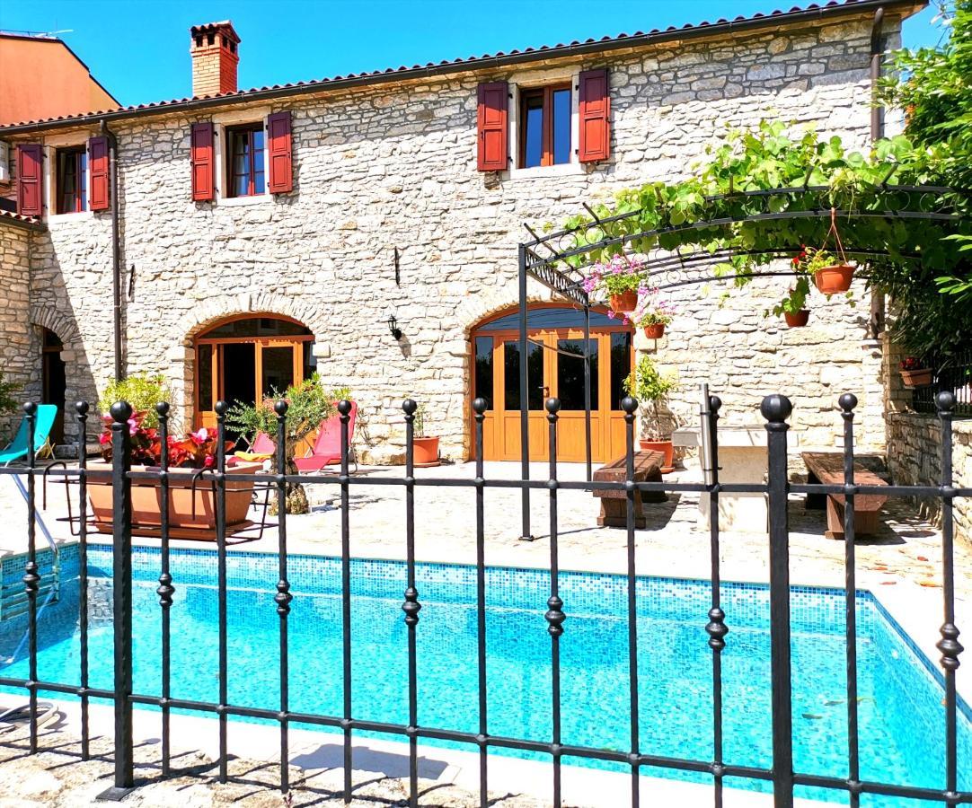 Villa Rustica Buje Dış mekan fotoğraf