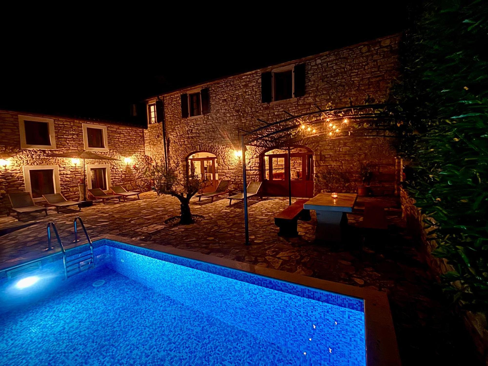 Villa Rustica Buje Dış mekan fotoğraf