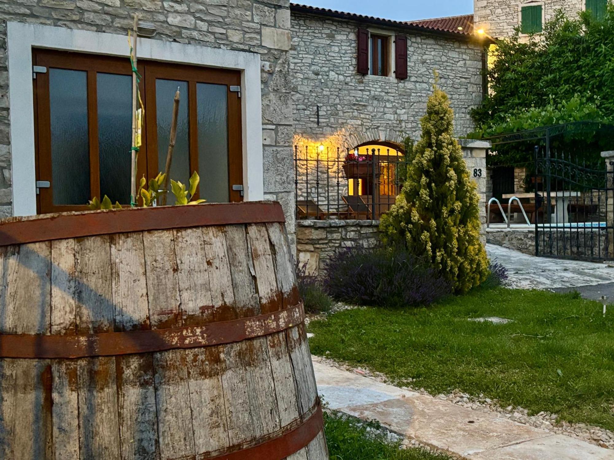Villa Rustica Buje Dış mekan fotoğraf